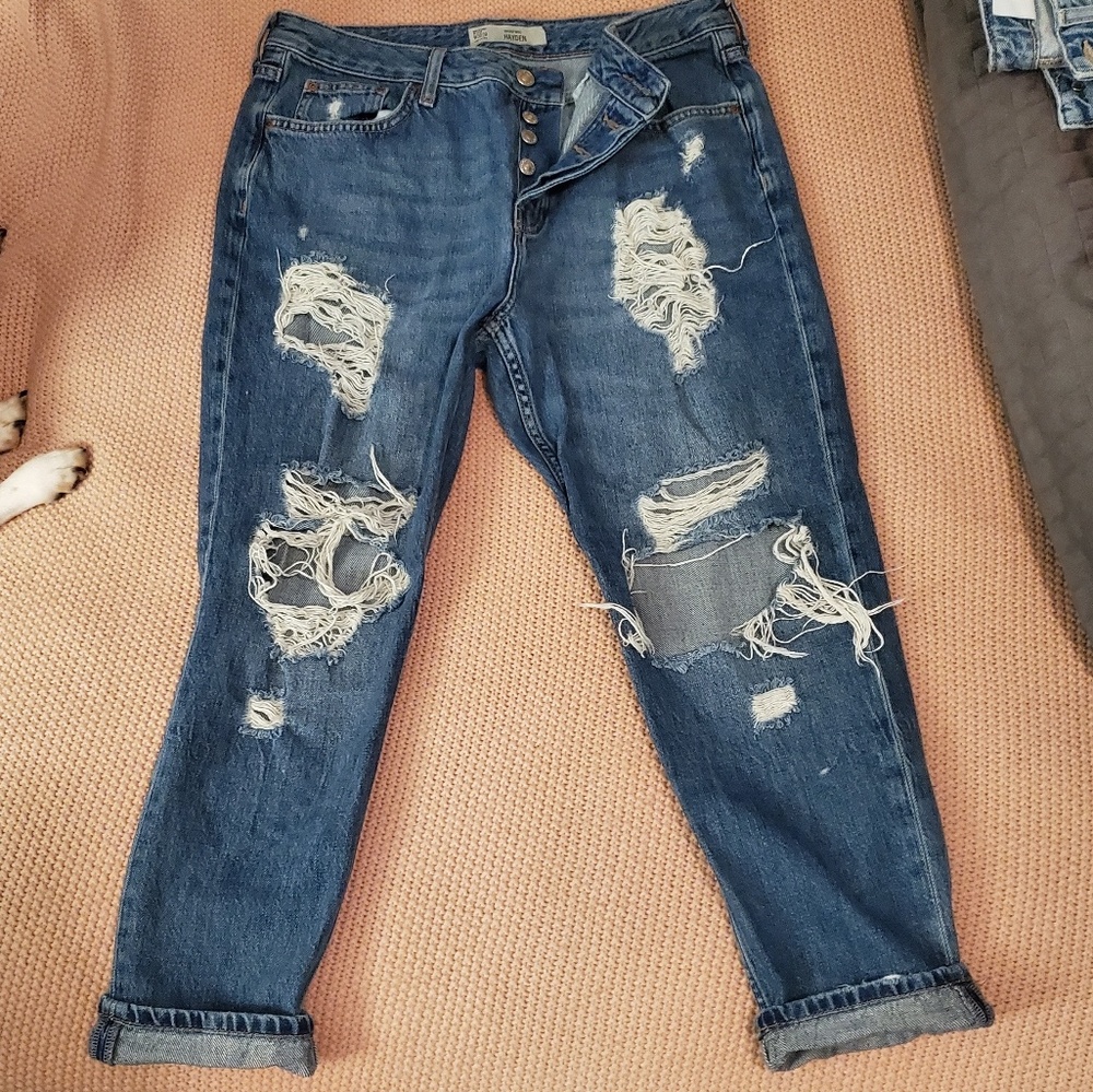 TOPSHOP HAYDEN JEANS